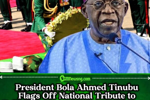 President Bola Ahmed Tinubu Unveils 2026 Remembrance Emblem Amid Outcry Over Troop Welfare