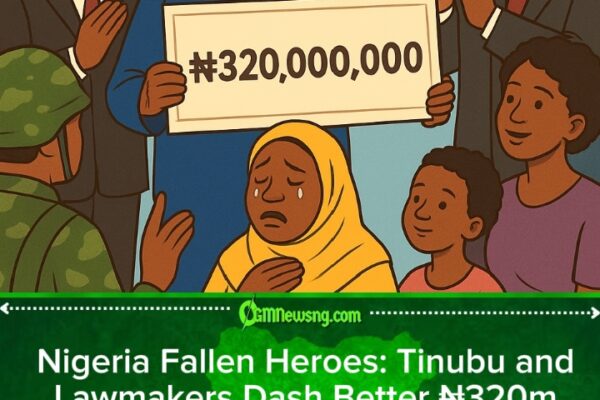 Tinubu, Senators Drop Heavy ₦320m to Honour Nigeria Fallen Heroes for Abuja Ceremony