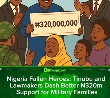 Tinubu, Senators Drop Heavy ₦320m to Honour Nigeria Fallen Heroes for Abuja Ceremony
