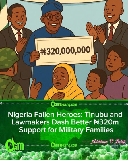 Tinubu, Senators Drop Heavy ₦320m to Honour Nigeria Fallen Heroes for Abuja Ceremony