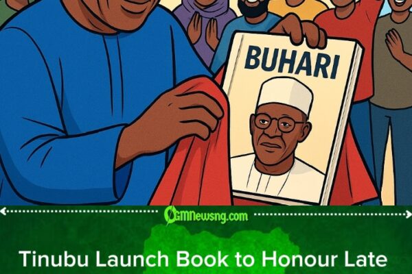 Tinubu Dedicate New Book to Late President Buhari, Fans Celebrate Leadership and Service