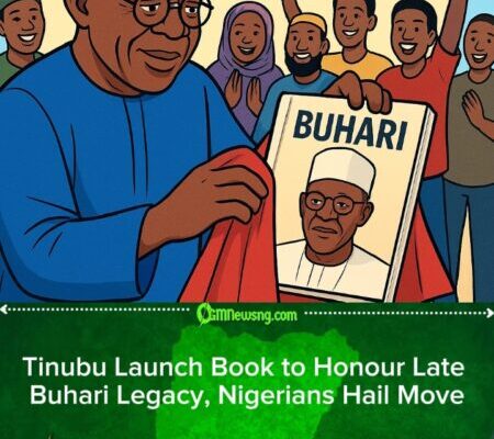Tinubu Dedicate New Book to Late President Buhari, Fans Celebrate Leadership and Service