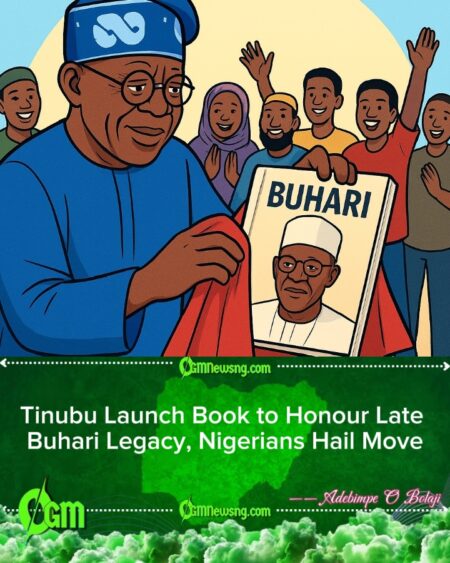 Tinubu Dedicate New Book to Late President Buhari, Fans Celebrate Leadership and Service