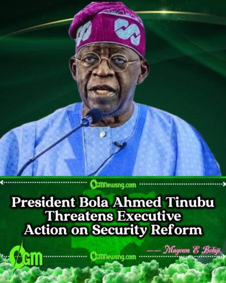 Bola Ahmed Tinubu Pushes State Police: Bold Security Reform or Risky Gamble?