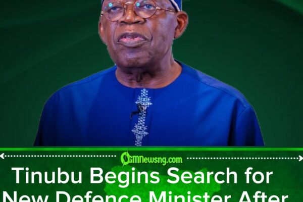 President Tinubu Moves to Appoint New Defence Minister as Badaru Resigns on Health Grounds