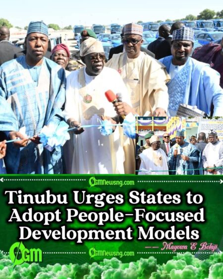 President Bola Ahmed Tinubu Praises Governor Zulum’s People-Centred Governance in Borno