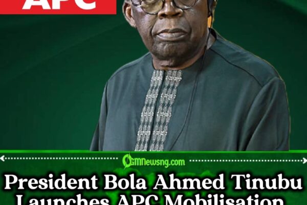 President Bola Ahmed Tinubu Inaugurates APC Unity Committee Ahead of 2027 Elections