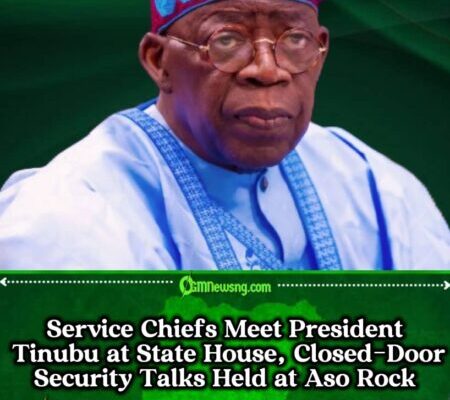President Bola Ahmed Tinubu Holds First Security Meeting After Defence Minister’s Appointment