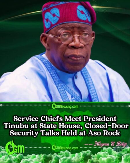 President Bola Ahmed Tinubu Holds First Security Meeting After Defence Minister’s Appointment