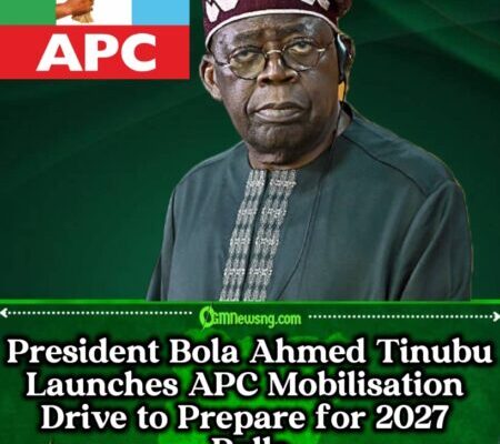President Bola Ahmed Tinubu Inaugurates APC Unity Committee Ahead of 2027 Elections