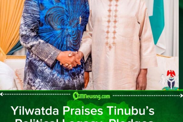 Yilwatda Hails Tinubu as Nigeria’s Finest Politician, Vows to Apply Lessons in APC Leadership