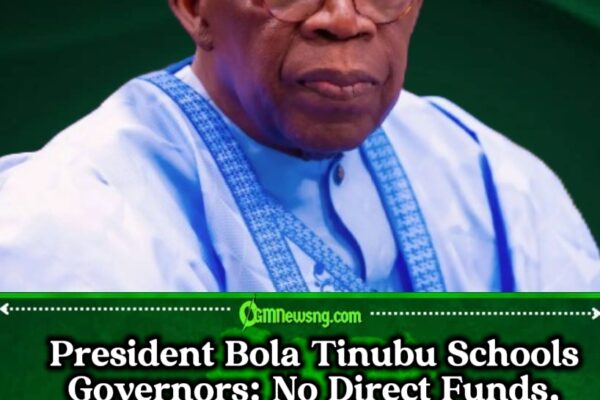 President Bola Tinubu to Governors: Local Government Autonomy Without Money Is a Fraud