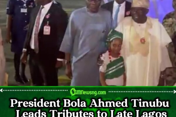 Tinubu to Attend December 27 Eyo Festival as Lagos Honours Its Icons