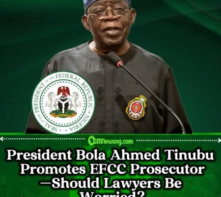 President Bola Ahmed Tinubu Shifts EFCC Heavyweight to Justice Ministry—Who’s Feeling the Heat Now?