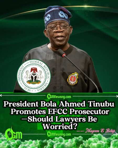 President Bola Ahmed Tinubu Shifts EFCC Heavyweight to Justice Ministry—Who’s Feeling the Heat Now?