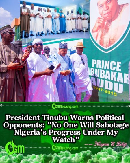 President Tinubu Says Nigeria Will Crush Chaos “At Any Cost” as He Vows Total Peace Restoration