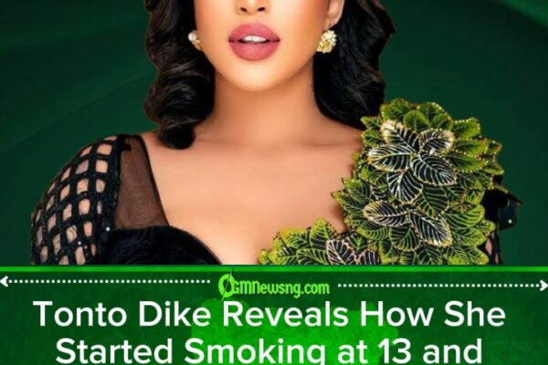 Nollywood Actress Tonto Dike Shares Powerful Church Testimony on Breaking Free from Smoking and Alcoholism