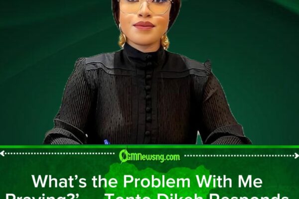 Tonto Dikeh Slams Critics Over Prayer Posts, Says Faith Is Personal and Non-Negotiable