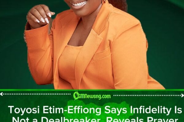 Toyosi Etim-Effiong, Daniel Etim-Effiong’s Wife Says Cheating Is Not a Dealbreaker as She Opens Up on Faith, Marriage, and Prayer Group
