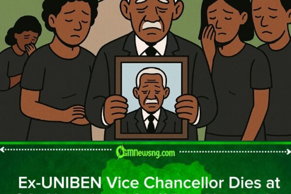 UNIBEN Mourns Former VC Weh Don Pass Away at 94, Nation Dey Remember Im Legacy