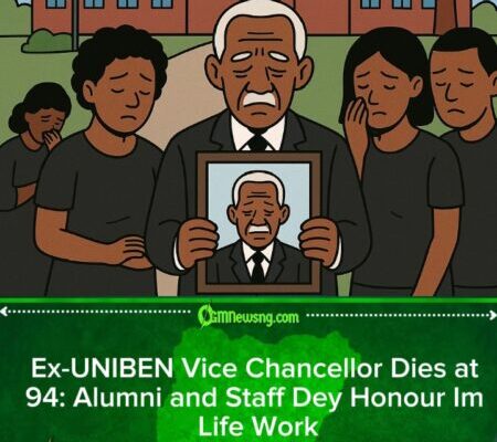 UNIBEN Mourns Former VC Weh Don Pass Away at 94, Nation Dey Remember Im Legacy