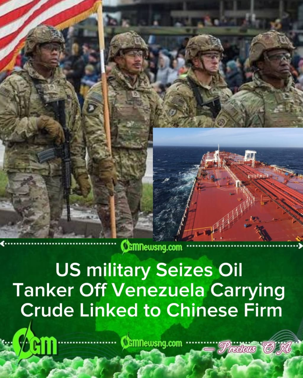 US Military Thwarts Large-Scale Oil Smuggling Operation Near Venezuelan Coast