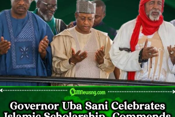 Governor Uba Sani Fulfils Promise to Bauchi Family, Immortalises Sheikh Dahiru Usman Bauchi