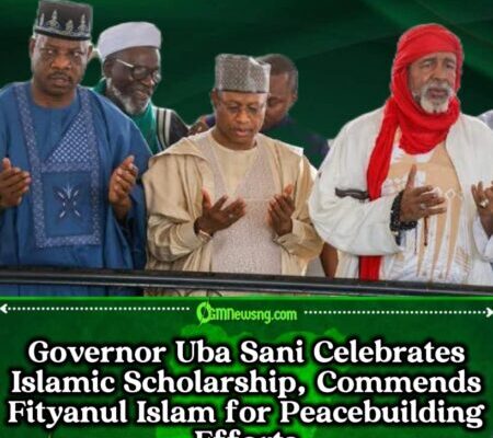 Governor Uba Sani Fulfils Promise to Bauchi Family, Immortalises Sheikh Dahiru Usman Bauchi