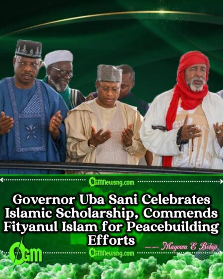 Governor Uba Sani Fulfils Promise to Bauchi Family, Immortalises Sheikh Dahiru Usman Bauchi