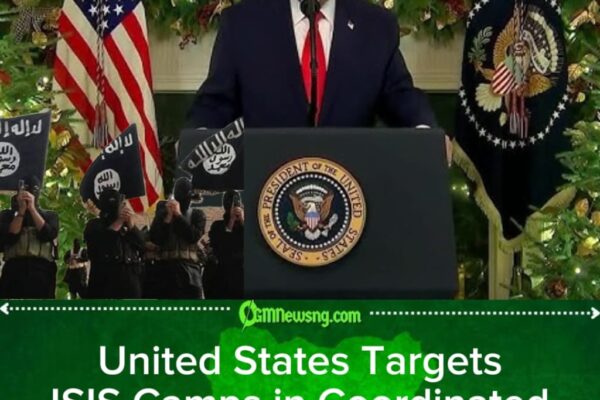 United States Carries Out Targeted Strikes Against ISIS in Northwest Nigeria