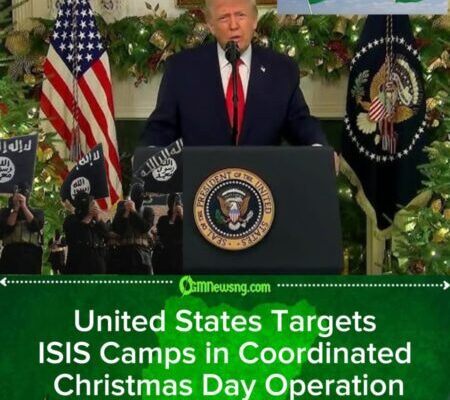 United States Carries Out Targeted Strikes Against ISIS in Northwest Nigeria