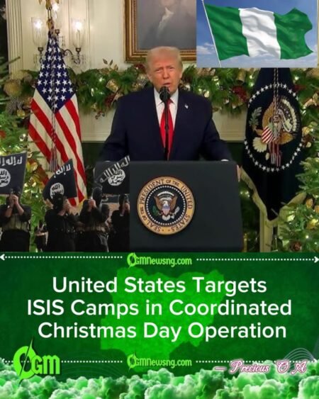 United States Carries Out Targeted Strikes Against ISIS in Northwest Nigeria