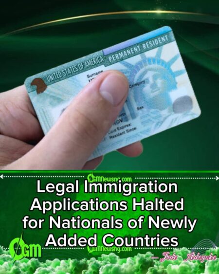 The United States has Expands Immigration Freeze to More Countries Under Trump Travel Restrictions