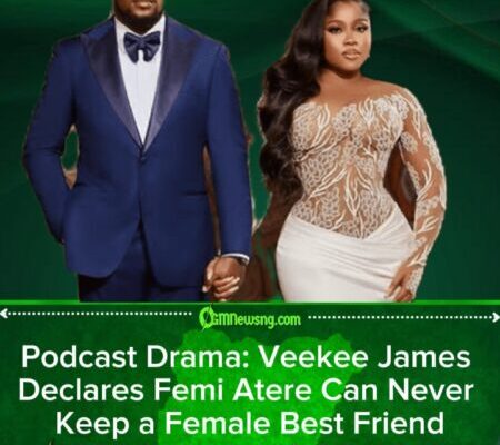 Veekee James Says Her Husband Can’t Have Female Bestie as Marriage Rule Shakes Social Media