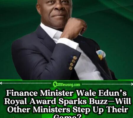 Finance Minister Wale Edun Honored by King Charles III—Is Nigeria Finally Producing Global Stars?