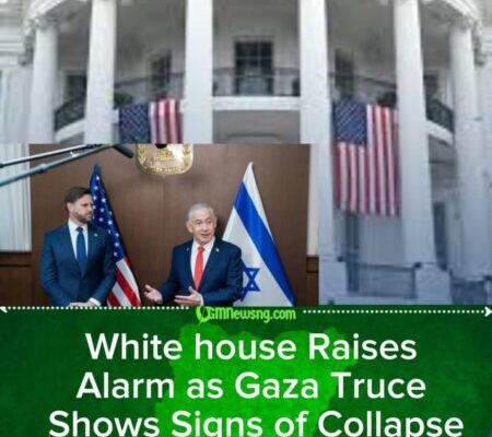 White house Presses Israel to Uphold Ceasefire Amid Rising Tensions