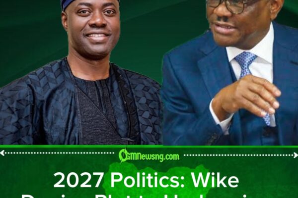2027: Wike Denies Makinde’s Claim of Plot to ‘Hold Down’ PDP for Tinubu