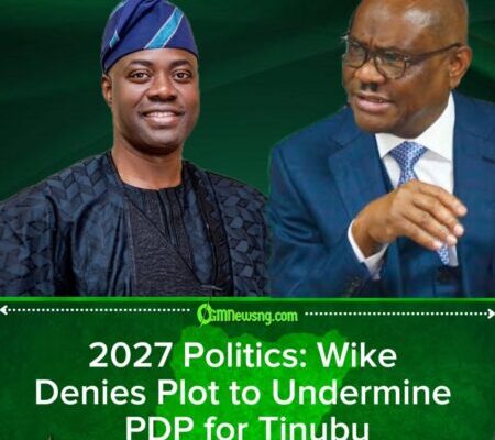2027: Wike Denies Makinde’s Claim of Plot to ‘Hold Down’ PDP for Tinubu