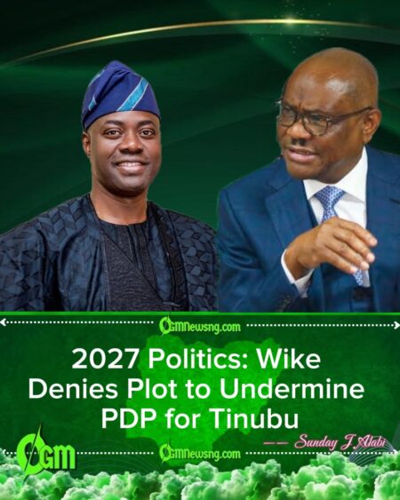 2027: Wike Denies Makinde’s Claim of Plot to ‘Hold Down’ PDP for Tinubu