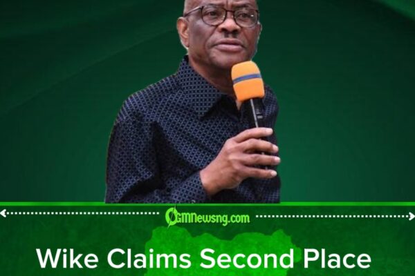 Wike Claims Second Place in Political Abuse Ranking After President Tinubu