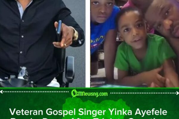 Yinka Ayefele Opens Up on Emotional Conversation With His Triplets About His Disability