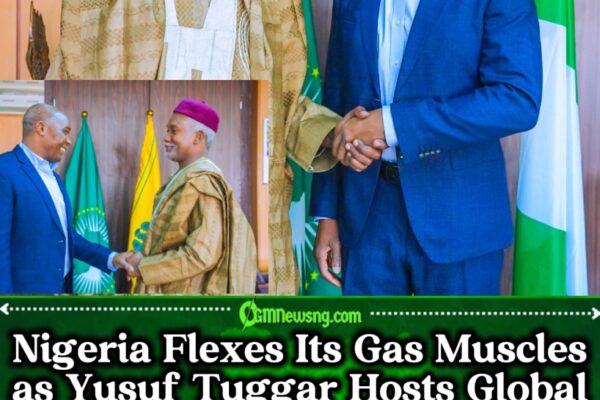 Storm Brews in Abuja as Yusuf Tuggar Courts Gas Mogul with Red-Carpet Welcome