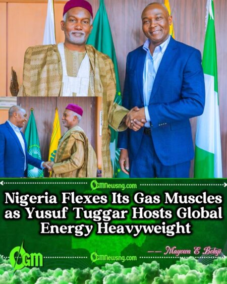 Storm Brews in Abuja as Yusuf Tuggar Courts Gas Mogul with Red-Carpet Welcome