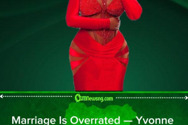 Yvonne Jegede Opens Up: Why Marriage Fails Many Long-Term Relationships