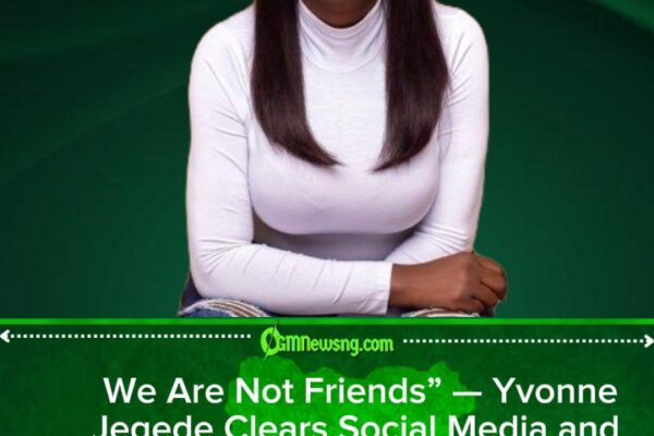 Yvonne Jegede Breaks Silence on Annie Idibia Rumours, Denies Friendship Beyond African Queen Video