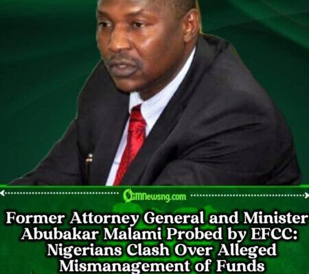 Former Attorney General and Minister Abubakar Malami Faces Intense Scrutiny as EFCC Probes 46 Bank Accounts