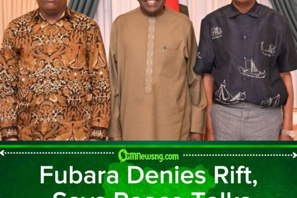 Fubara Denies Rift With Lawmakers, Urges Support for Tinubu