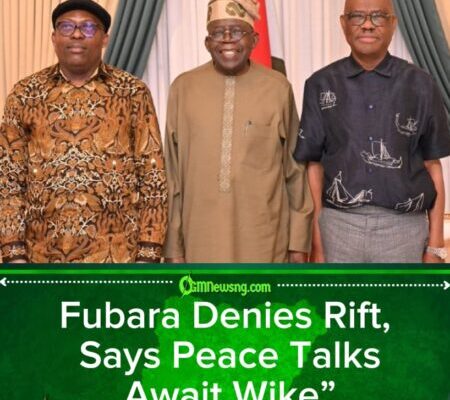 Fubara Denies Rift With Lawmakers, Urges Support for Tinubu