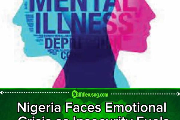Experts on mental health Raise Alarm as Insecurity Drives Up Depression Nationwide