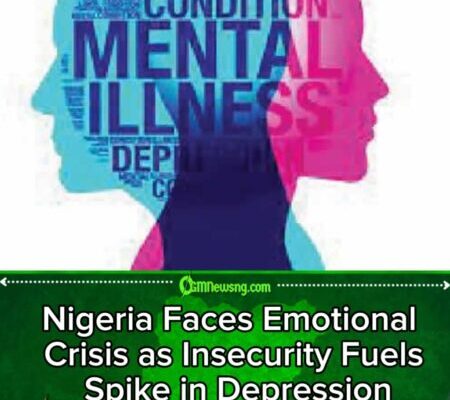Experts on mental health Raise Alarm as Insecurity Drives Up Depression Nationwide